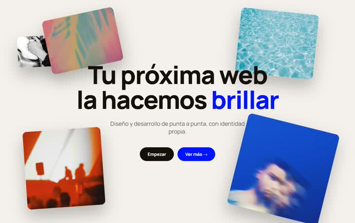 Web institucional