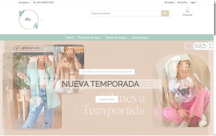 Tienda online